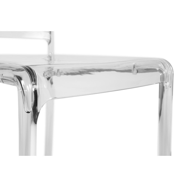 Clarity Heavy Duty Polycarbonate Chair